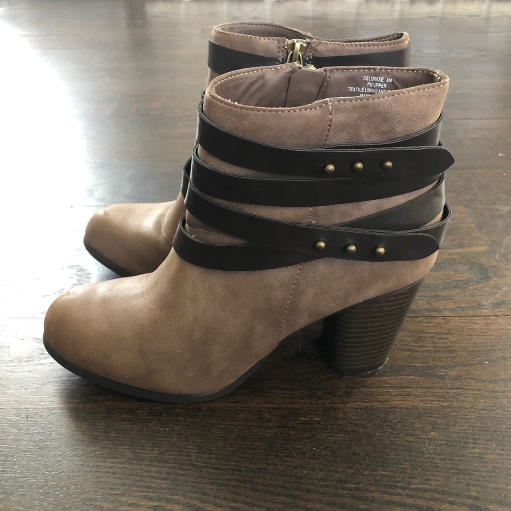 Madden Girl Booties